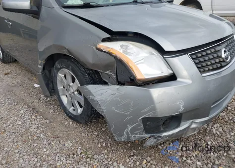2007 Nissan Sentra 2.0S z USA, uszkodzony, nr VIN 3N1AB61E07L663063